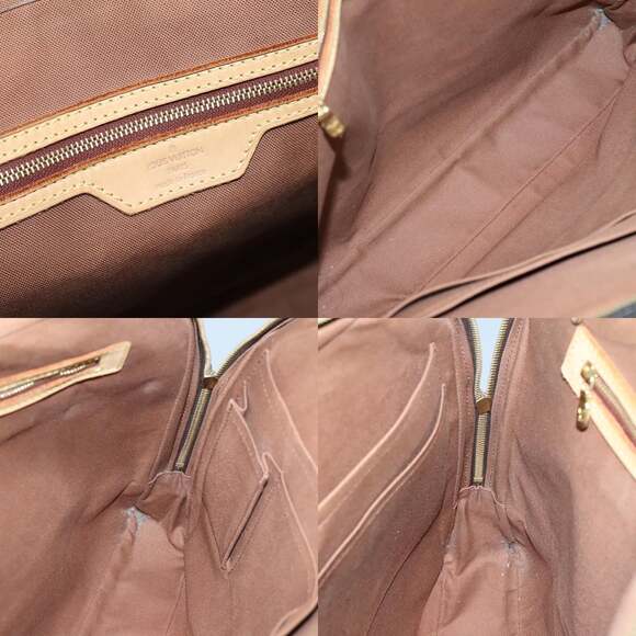 LOUIS VUITTON Monogram Porte Documents Pegas Hand Bag M53343 - Picture 12 of 13